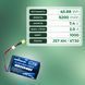 Акумулятор RadioMaster 6200 mAh 7.4V 2S Li-PO XT-30 для пультів керування TX16S, BOXER HP0157.BATT-6200-2S 00234 фото 4