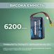 Акумулятор RadioMaster 6200 mAh 7.4V 2S Li-PO XT-30 для пультів керування TX16S, BOXER HP0157.BATT-6200-2S 00234 фото 3