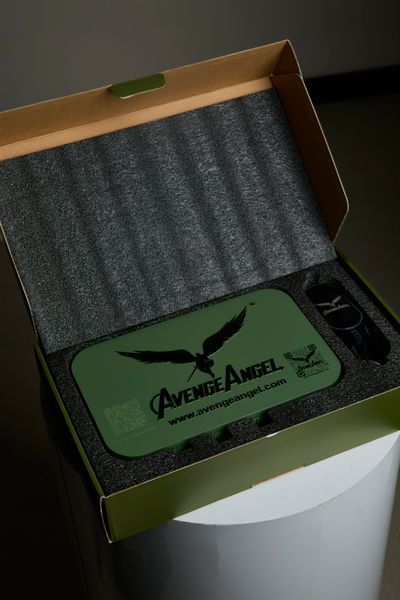 Виносна антена AvengeAngel Big Hulk plus 2.4G, 5.2G, 5.8G, тридіапазонний підсилювач сигналу для квадрокоптерів DJI Mavic 3, 3Т, Matrice та Autel 00008 фото