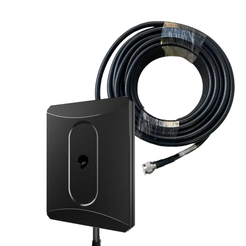 Комплект: Виносна антена ALIENTECH DEIMOX Signal Booster Range Extender 915MHz 1.2G 2.4G 5.2G і 5.8G + Коаксіальний кабель RG-8 для Alientech/Avenger, N-Type-QMA, 20 м 00057 фото