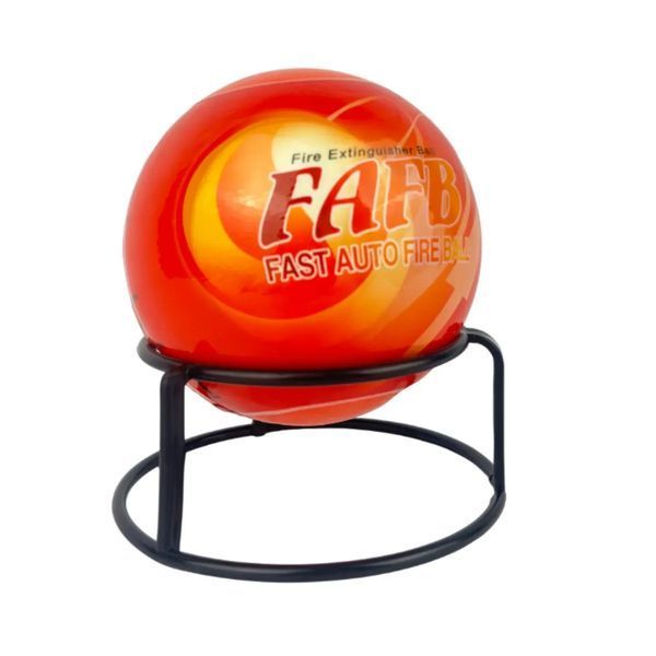 Швидкий автоматичний порошковий вогнегасник FAFB fast auto fire ball 1,3 кг для авто, дому та для офісу, автоматичноі дії 00225 фото