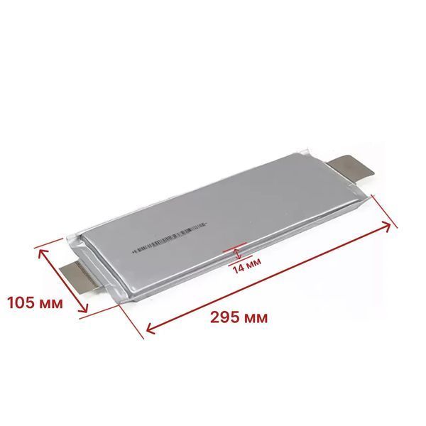 Аккумулятор Li-Po Farasis P76D, 3.7V, 76Ah, Li-NMC 10113 фото
