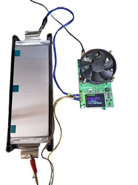 Акумуляторний елемент SK Innovation 3.7v 71Ah NMC Pouch Cell 10313 фото