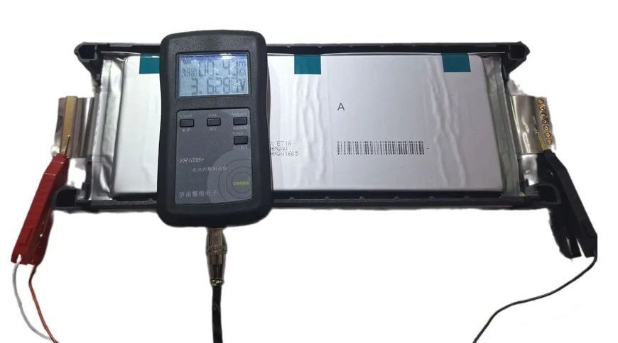 Акумуляторний елемент SK Innovation 3.7v 71Ah NMC Pouch Cell 10313 фото