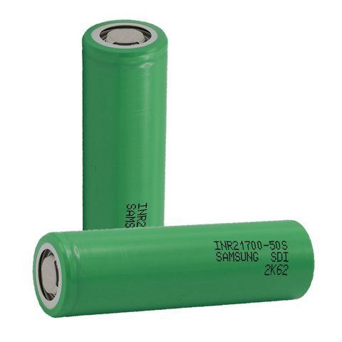 Акумулятор Li-Ion 21700 Samsung SDI INR21700-50S 5000мАч 20А 10118 фото